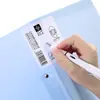 A4 Clip Único Clip Duplo Pasta Prancheta Porta Certificado Clip de Livro Caixa de Armazenamento para Documentos Provas Clip de Papel Luxo Leve