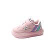 Zapatillas Blancas Rayadas Estilo Coreano Otoño 2026 para Niños y Niñas, Zapatillas Acolchadas, Zapatos Deportivos Dulces, Zapatos Casuales Antideslizantes Ligeros de Algodón