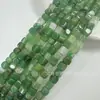 Pedra Natural Quadrada Desgastada Cubo de Açúcar Contas Soltas Pulseira DIY Pulseira Acessórios de Joias Fabricante Atacado