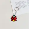 Estilo Fofo Chaveiro de Borracha Macia Pingente Pequeno de Animal Pingente de Bolsa Desenho Animado Presente Corporativo Atacado de Pequenos Produtos Yiwu