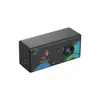 Nova câmera compacta do tamanho de um polegar, mini câmera para estudantes, câmera portátil digital CCD de alta definição para tirar fotos e capturar momentos