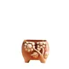 Maceta de flor de pulgar carnosa degradada cerámica especial hogar balcón gres de arcilla maceta especial de cerámica liquidación al por mayor