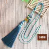 Suministro de Fábrica en Stock, Cuerda Colgante con Borla para Coche, Cuerda Colgante de Ágata Hecha a Mano para Bolso, Venta al por Mayor de Cuerdas para Joyería