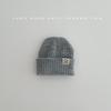 Gorro de bebé de otoño e invierno, gorro de punto para hombre y mujer, gorro cálido de lana para bebé, bonito gorro de estilo coreano para niño.