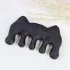 Peine Polygonum Multiflorum con Bolas de Incienso Natural, Peine Masajeador de Medicina Tradicional China para Mujeres, Colgante Hecho a Mano con Fragancia Duradera