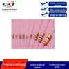 Resistor de filme de carbono 1 / 8W 1R 1.5R 2.2R 3.3R 4.7R 5.1R 5% 0.125W resistor de anel de cor