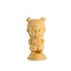 Atacado de Fábrica Esculturas de Buxo Ornamentos Mágicos Criança Nezha Ornamentos Mito Negro Wukong Artesanato Ornamentos Feitos à Mão