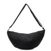 Bolso Casual de Nylon Tipo Dumpling de Gran Capacidad 2025 Verano Coreano Color Caramelo Estudiante Ligero Hombro Cruzado para Salir a la Calle