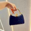 Bolso de lujo Bolso de cena Bolso de noche Características brillantes Perfecto para todas las ocasiones