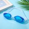 Óculos de natação boxed óculos de silicone anti-neblina óculos de piscina óculos de natação atacado crianças óculos impermeáveis adulto