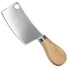 Cuchillo de cocina mini directo de fábrica para uso doméstico, suplemento alimenticio para bebés, cuchillo para cortar frutas, acero inoxidable, pequeño cuchillo para estudiantes de dormitorio, niños