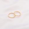 Oro de 14K amor estrella pentagonal círculo cuadrado triángulo colgante geométrico material diy aretes colgantes accesorios