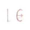 Pendientes de Moda Normcore Transfronterizos Europeos y Americanos Pendientes Envueltos para Lóbulo de la Oreja Nuevo Producto Tendencia Joyería Personalizada Regalo para Mujeres