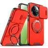 Funda Adecuada para Teléfono Redmi K80 Edición Extrema 5g, Funda Protectora de Cobertura Total Anti-Caídas con Soporte de Anillo Integrado