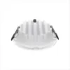 Luminária de Teto Embutida LED Anti-reflexo com Borda Larga e Abertura 80 90 para Sala de Estar, Corredor, Hotel, Corpo de Downlight Ultrafino