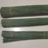 Não. 2 hastes de flores, saco plástico verde, arame, arte floral, flor rosa simulada, faça você mesmo, rolo verde, material para produção de flores e folhas em lote