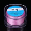 Fio Elástico Plano de Alta Qualidade, Fio de Spandex Colorido para Joias, Cordão Elástico de Cristal DIY, Acessórios para Joias de Contas para Pulseiras