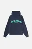 Moletom com Capuz Scuffers Feminino Gótico Core Preto Peça Única Ultraleve