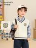 Chaleco de Punto para Niños Kaka Panda Chaleco para Niñas Ropa de Otoño para Niños Top Casual para Bebé Ropa para Bebés y Niños