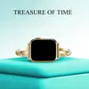Estilo minimalista de lujo ligero transfronterizo Adecuado para Apple Watch S11/10 Correa de pulsera ultradelgada con hebilla de liberación rápida Apple