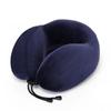 Dropshipping - Almohada Personalizada de Espuma Viscoelástica en Forma de U Transfronteriza, Esencial para Dormir en la Oficina, Almohada de Soporte para el Cuello, Almohada Cervical para Avión y Coche
