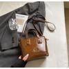 Bolsos de Mujer de Moda Populares para Otoño e Invierno 2026, Bolso Cruzado Casual Versátil, Bolso de Mano Estilo Coreano, Bolso Cubo