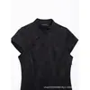 Moda feminina transfronteiriça 2026 novo estilo europeu e americano retrô novo jacquard chinês vestido curto 2877328