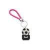 Llavero de cuerda trenzada creativa de la serie de fútbol de Amazon, accesorio colgante creativo para coche de Shein, llavero de tejido