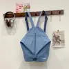 Mochila de Ombro Duplo para Estudante de Nicho, Nova Mochila Transversal Casual Tendência de Grande Capacidade, Mochila Fashion para Meninas