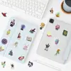 50 Pegatinas de Brujas Decoración de Dibujos Animados Diario de Vacaciones Funda para iPad Teléfono Móvil Taza de Café Decoración de Computadora Pegatinas Impermeables