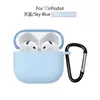 Adequado para Capa Protetora AirPods 5ª Geração, Capa de Silicone para Fone de Ouvido Apple 4ª Geração, Capa Protetora Universal para AirPods 4