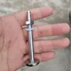 Manómetro de Presión Diferencial Varilla Guía de Aire Varilla Sensora de Presión de Acero Inoxidable Interruptor de Presión Diferencial Resistente a Altas Temperaturas Transmisor de Presión del Viento Boquilla de Presión Universal