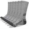 Calcetines Deportivos de Algodón para Hombre de Talla Grande para Primavera y Verano, Calcetines Largos Casuales para Correr, Anti-Olor, Absorbentes de Sudor, Transpirables, Calcetines para Hombre con Bloques de Color