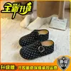 Mules Birkenstock 2026 Outono com Fivela de Bolinhas Retro para Mulheres, Sola Macia, Multicor, Sapatos Slip-On Versáteis para Uso Externo