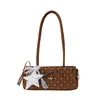Bolso de Hombro para Mujer con Lunares Estilo Coreano Súper Popular, Nuevo Modelo 2026, Bolso de Mano de un Solo Hombro, Textura de Nicho, Bolso Tote Pequeño de Moda para el Trabajo