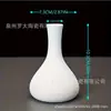 Vaso Cerâmico, Pequeno e Fresco, Cerâmica Hidropônica, Branco Simples, Estilo Nórdico Moderno, Ornamento de Decoração para Sala de Estar