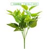 Pared vegetal con césped pared vegetal verde artificial pequeño césped artificial balcón césped decoración verde pared de fondo de planta verde