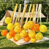 Borlas para globos, serpentinas de papel, papel crepé, fondo colorido para cumpleaños de bebé, decoración de jardín de infantes, decoración de fiesta