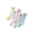 Calcetines anti-mosquitos calcetines de verano para bebé calcetines de primavera y verano finos calcetines anti-mosquitos calcetines de bebé de malla de tubo largo de recién nacido primavera y verano
