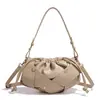 D2026 Bolso de Mano Tejido a Mano Estilo Nuevo, Bolso Cruzado al Hombro, Bolso Casual de Cuero a la Moda con Cierre de Cordón para el Trabajo