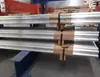 Fábrica de endireitamento de fio de alumínio macio fio de alumínio puro endireitamento corte dobra resistência haste de suporte núcleo de alumínio barra redonda de alumínio maciço outros tarugos