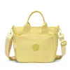 Bolsa de Mão Simples Feminina Leve de Nylon Bolsa de Mão para o Dia a Dia Single Shoulder Bolsa de Mãe Casual para o Trabalho Crossbody