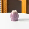 Tazón de Matcha con Forma de Corazón Estilo Japonés con Pico, Tazón con Lazo, Soporte para Batidor de Té, Más Vendido en Amazon, Venta Directa desde Changji