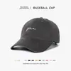 Boné de Baseball Arc Standard Moda Feminina Verão Rosto Pequeno Cabeça Grande Acenando Boné Chapéu Masculino Top Profundo Aba Larga 2024 Novo