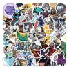 50 Adesivos de Jogo Destiny 2 para Laptop, Caderno, Capa de Celular Decorativos à Prova d'Água Adesivos DIY