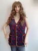 Ropa para mujeres de mediana edad y mayores transfronteriza chaleco cálido engrosado con forro polar madre otoño e invierno prenda exterior chaleco holgado talla grande
