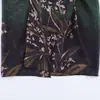 Comercio Exterior Ropa de Mujer 2026 Nuevo Estilo Moda Europea y Americana Versátil Estampado Floral Falda Cruzada 4758054