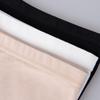 Pantalones de Seguridad Longsha para Mujer Anti-caminar Verano Rai Seda de Hielo Leggings Finos Talla Grande Sin Enrollarse Sin Costuras Pantalones Cortos de Seguridad