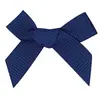 Gravatas borboleta feitas à máquina, gravatas borboleta de fita prontas, acessórios de lingerie, materiais decorativos, acessórios para chapéu de palha, decorações para cabeça, gravatas borboleta