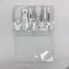 Comércio Exterior Roupa de Cuidado para Bebê Cortador de Unha para Bebê Escova de Dentes Ferramentas de Cuidado Pente Escova Caixa de Armazenamento Conjunto de 9 Peças